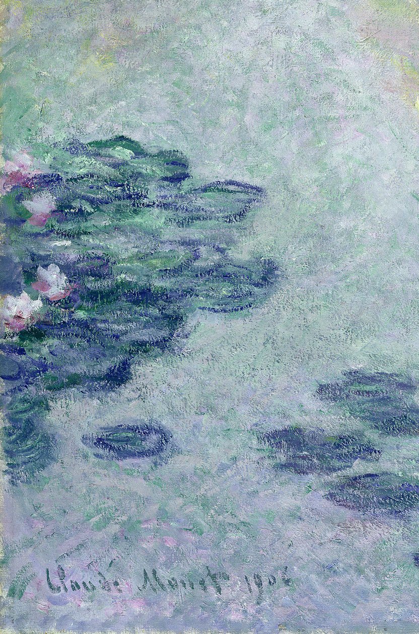 Vízililiomok alkotó: Claude Monet