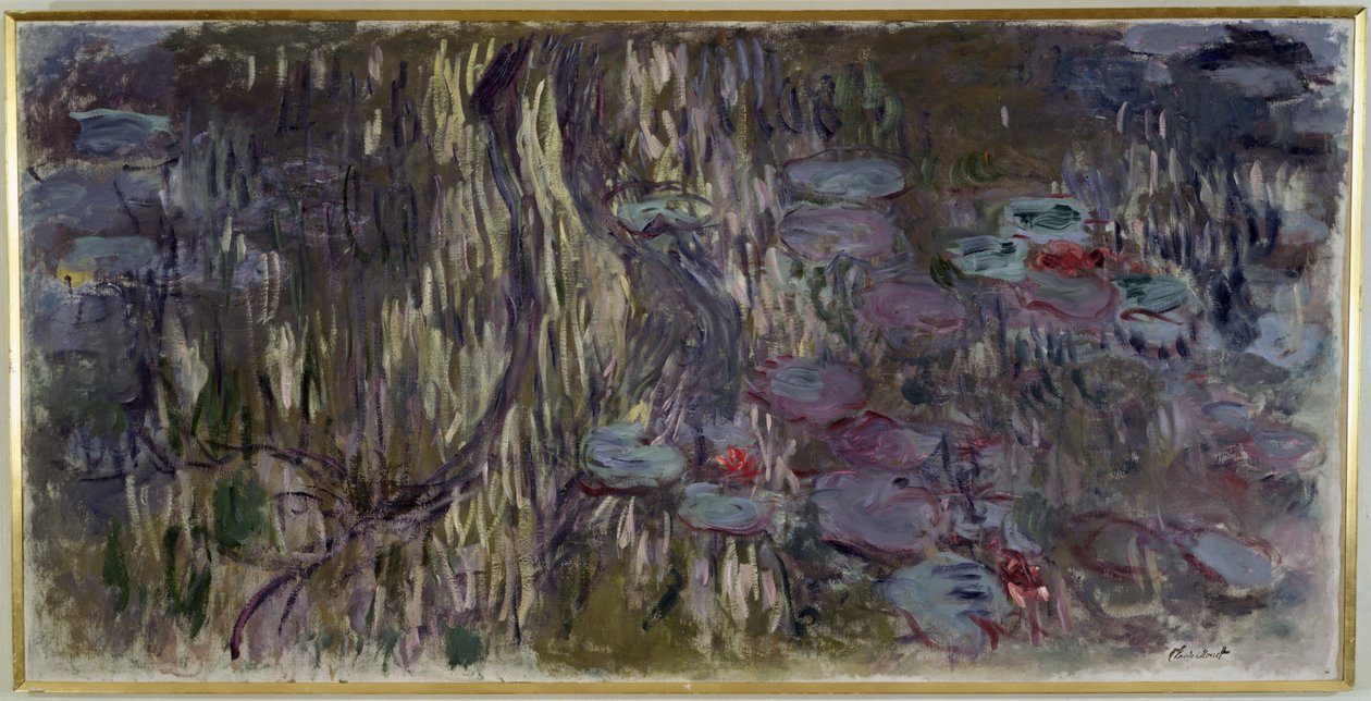 Vízililiom alkotó: Claude Monet