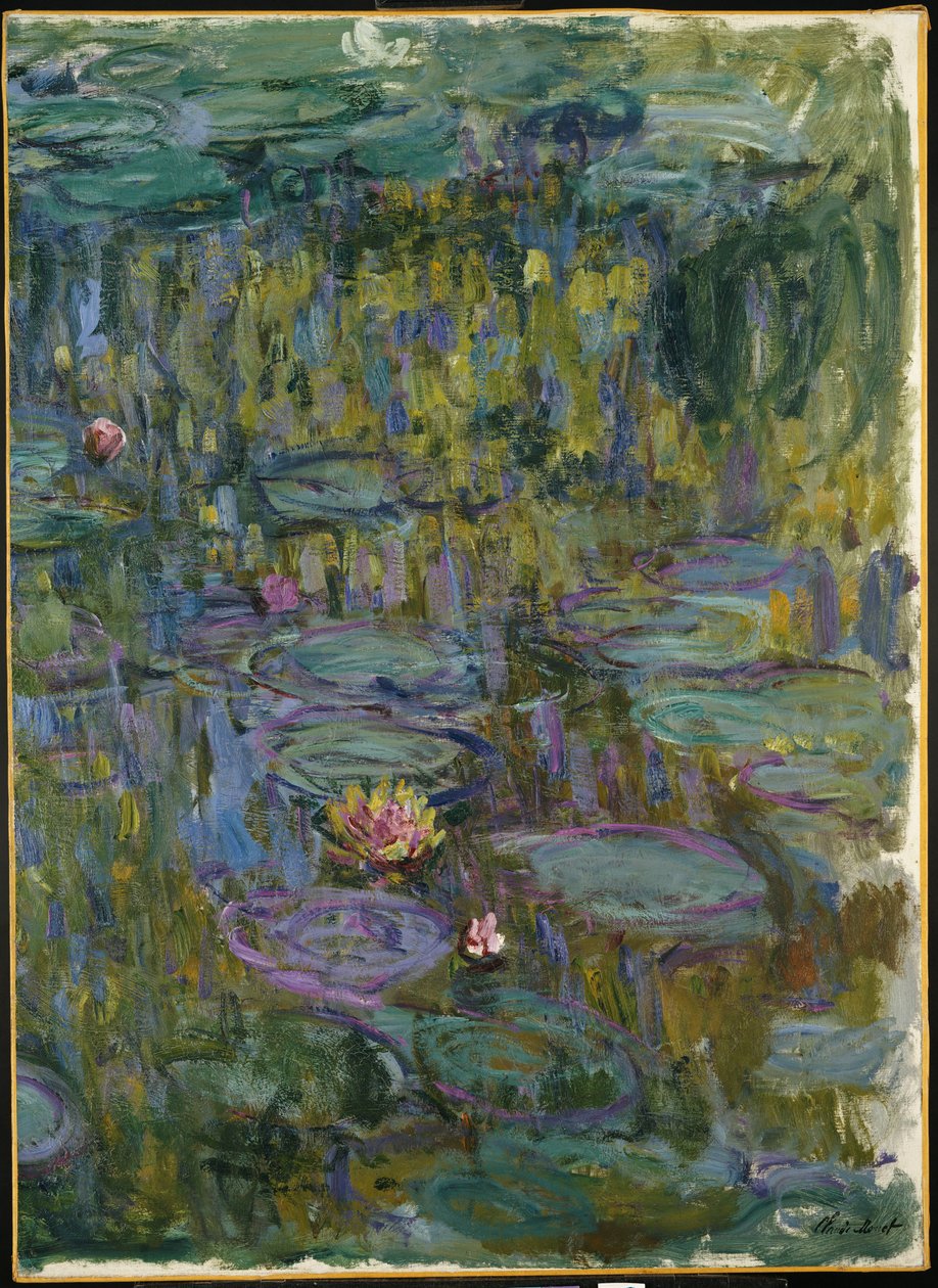 Vízililiom alkotó: Claude Monet