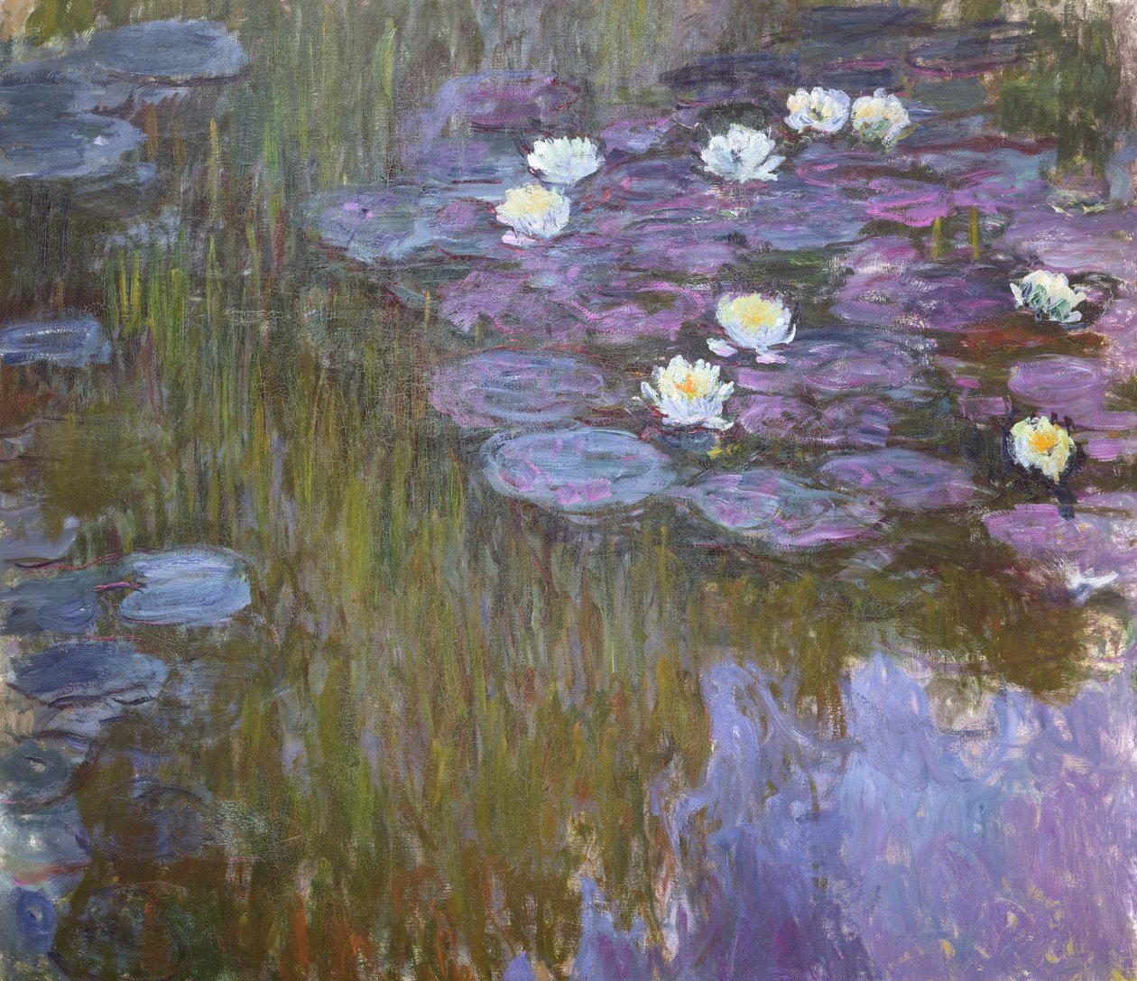 Vízililiom alkotó: Claude Monet