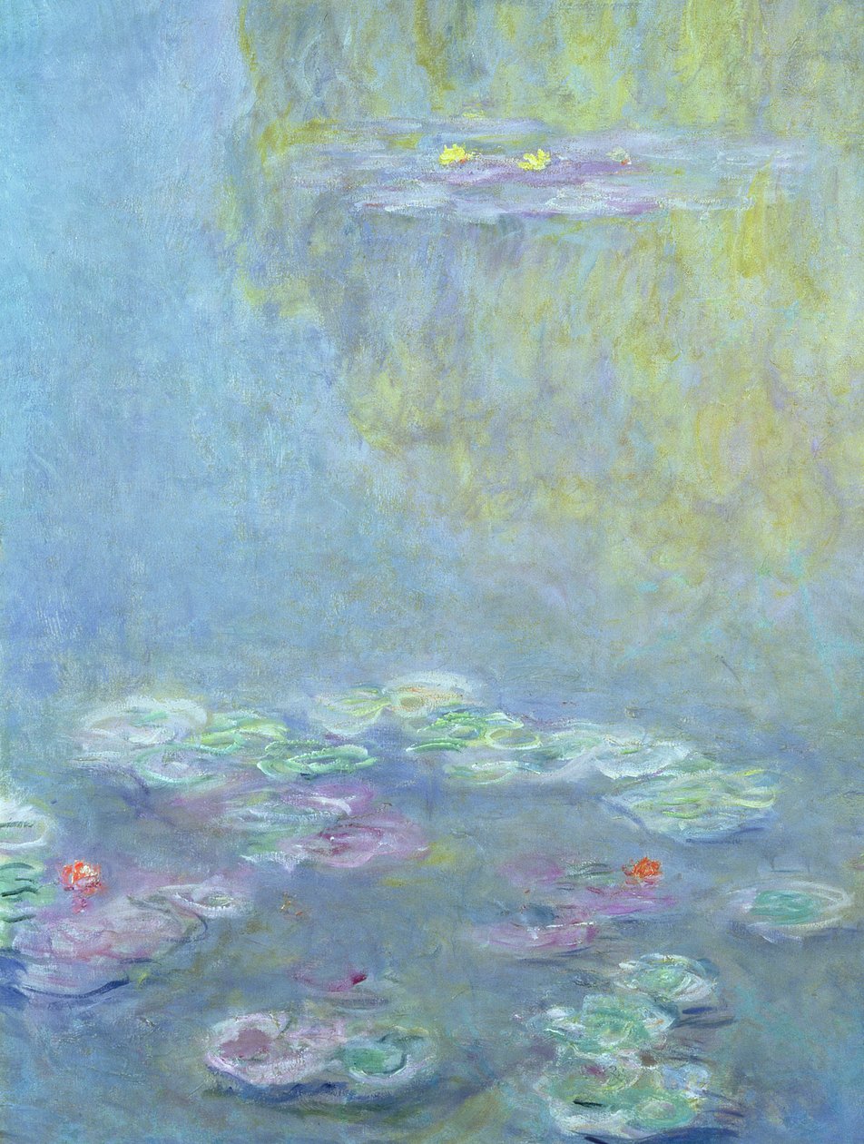 Tavirózsa, 1906 (242510 részlet) alkotó: Claude Monet