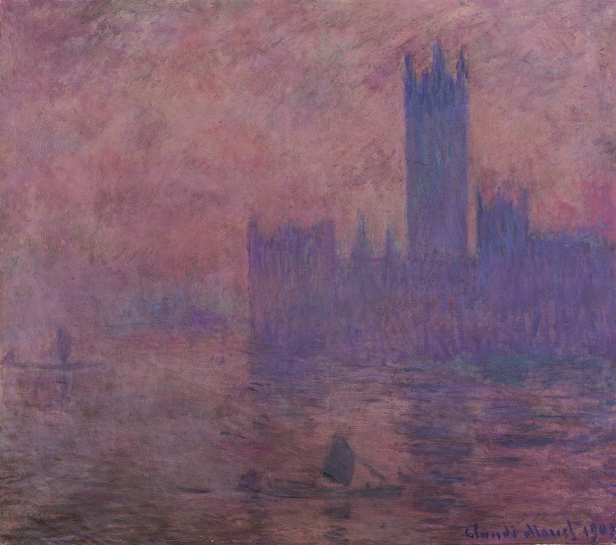 Westminster torony alkotó: Claude Monet
