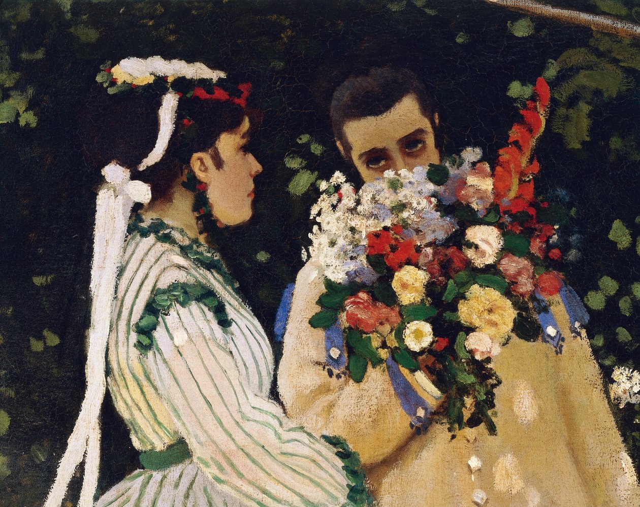 Nők a kertben, Claude Monet alkotó: Claude Monet
