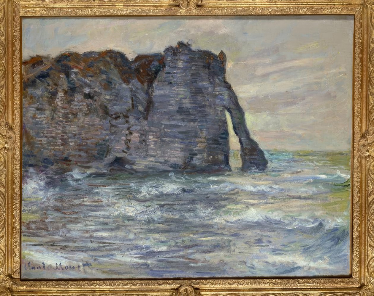 Étretat, Falaise és Porte d