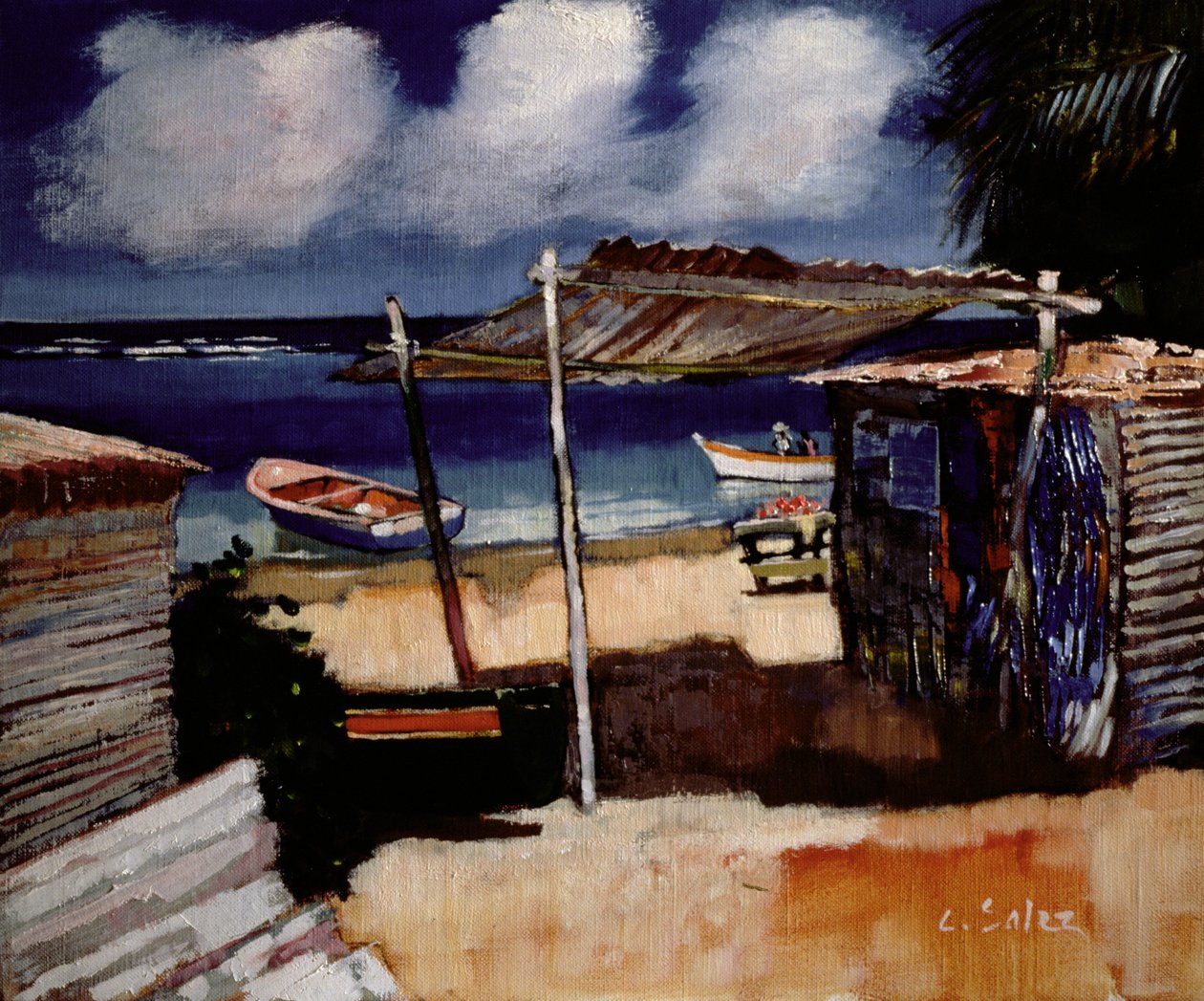 Martinique alkotó: Claude Salez
