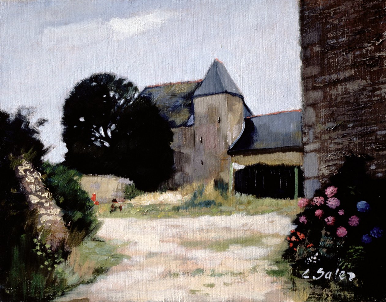 Sainte-Trephine, Morbihan alkotó: Claude Salez