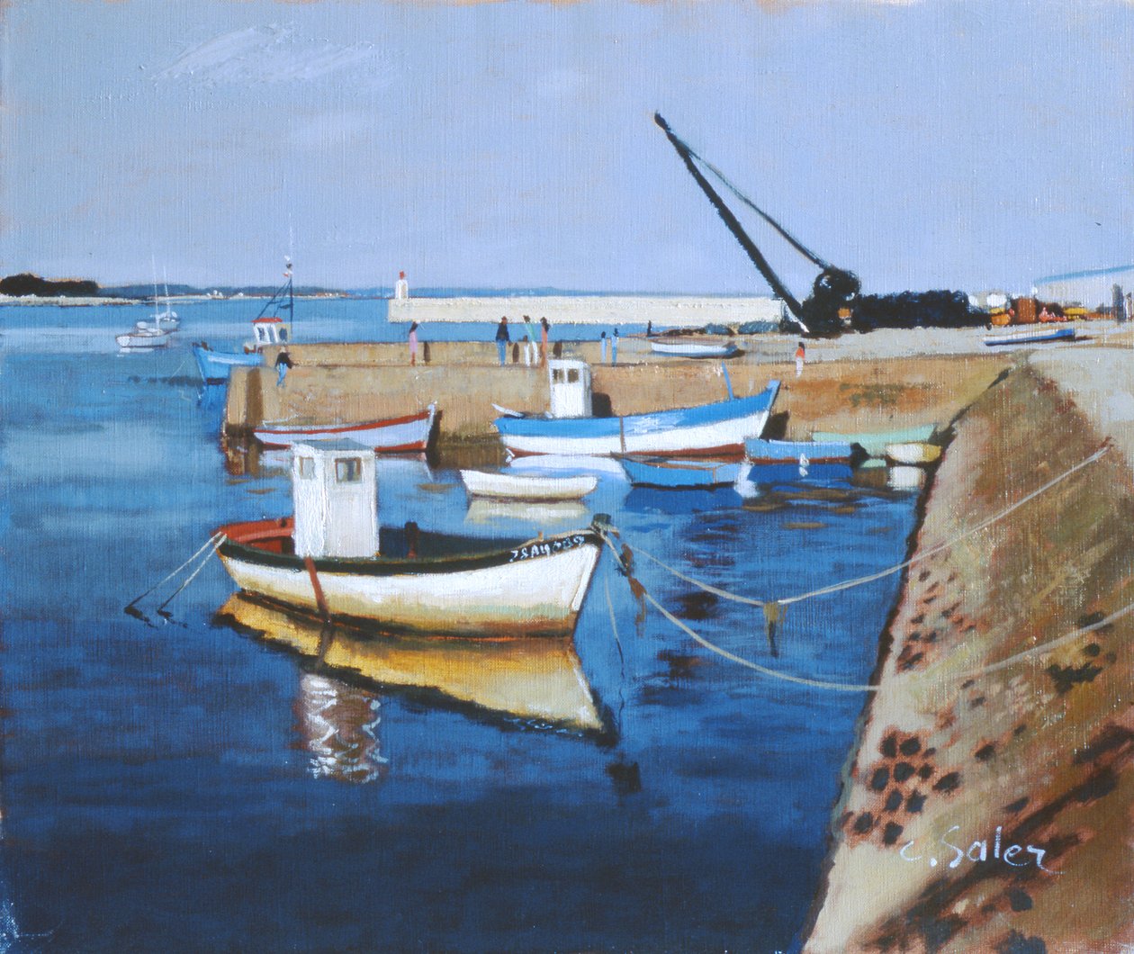 St. Jacques, Morbihan alkotó: Claude Salez