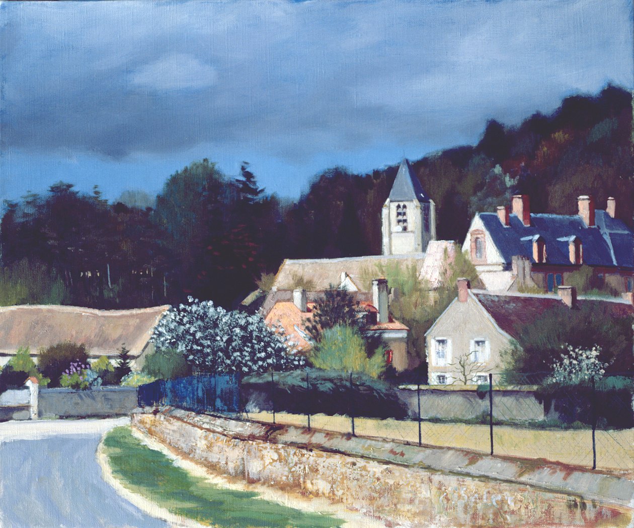 Falu az Ile-de-France-ban alkotó: Claude Salez