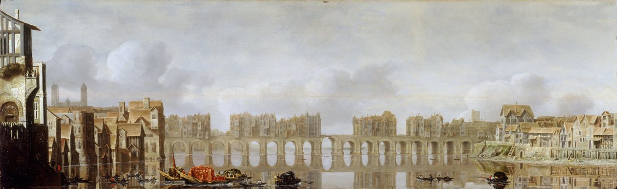 London-híd alkotó: Claude de Jongh
