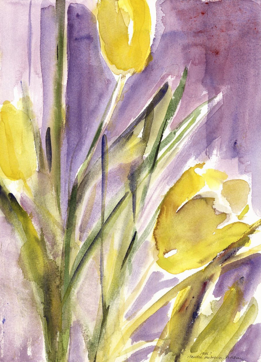Tulipán, 1987 alkotó: Claudia Hutchins Puechavy