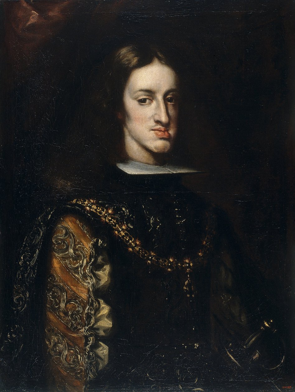 Károly II alkotó: Claudio Coello