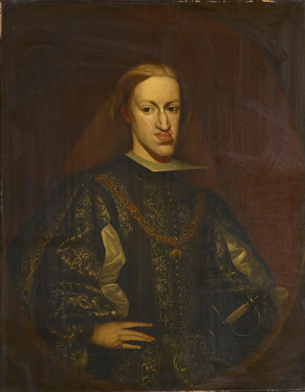 II. Károly, spanyol király (1661-1700) alkotó: Claudio Coello