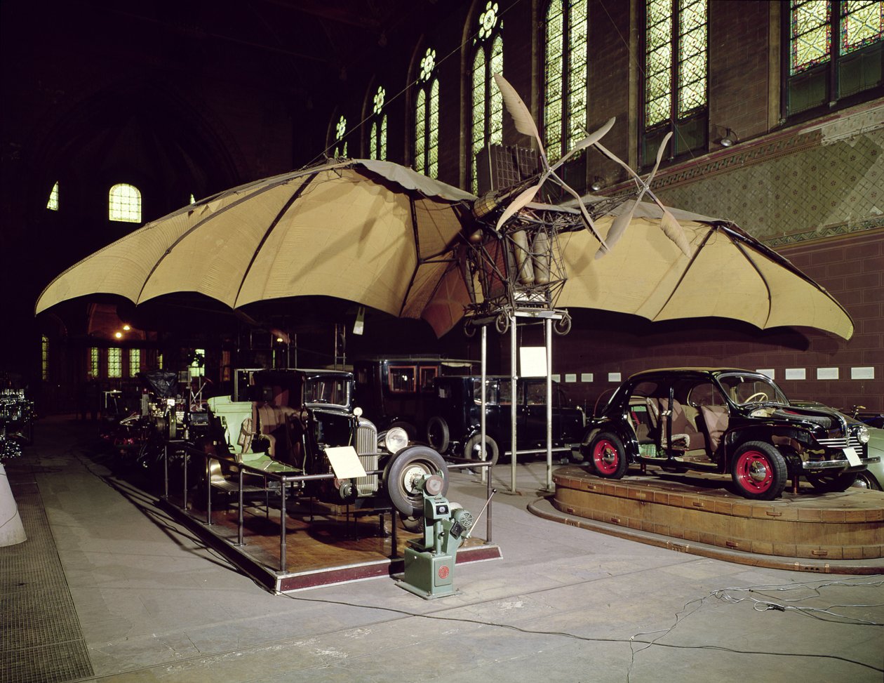 Avion III, A denevér, 1897 alkotó: Clement Ader