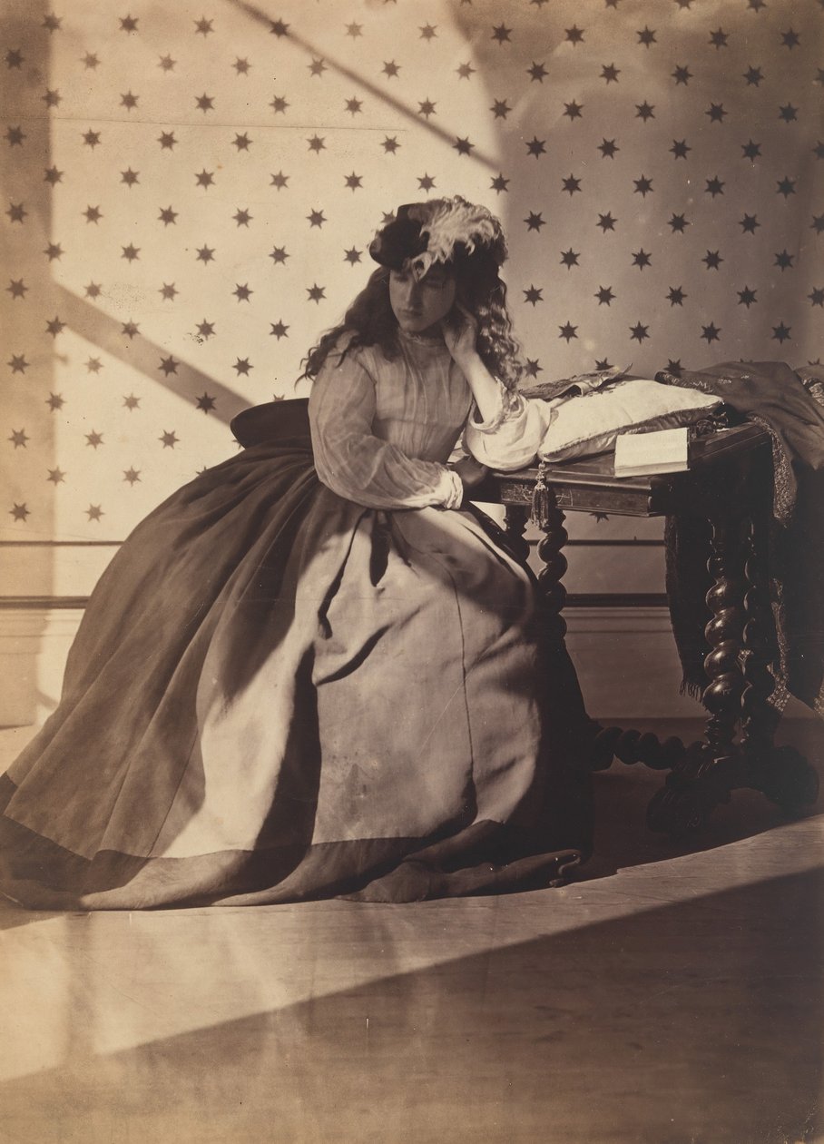Fényképészeti tanulmány, 1860-as évek eleje. alkotó: Clementina Hawarden