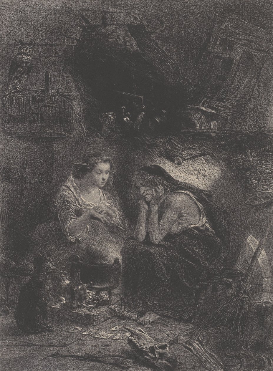 A bájital, 1860. alkotó: Célestin Nanteuil