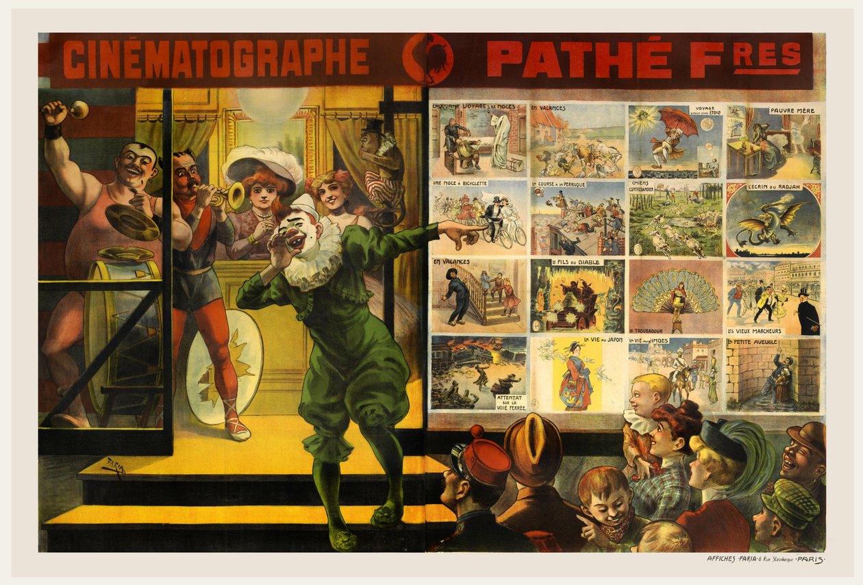 Pathé operatőre, 1906. alkotó: Cândido de Faria