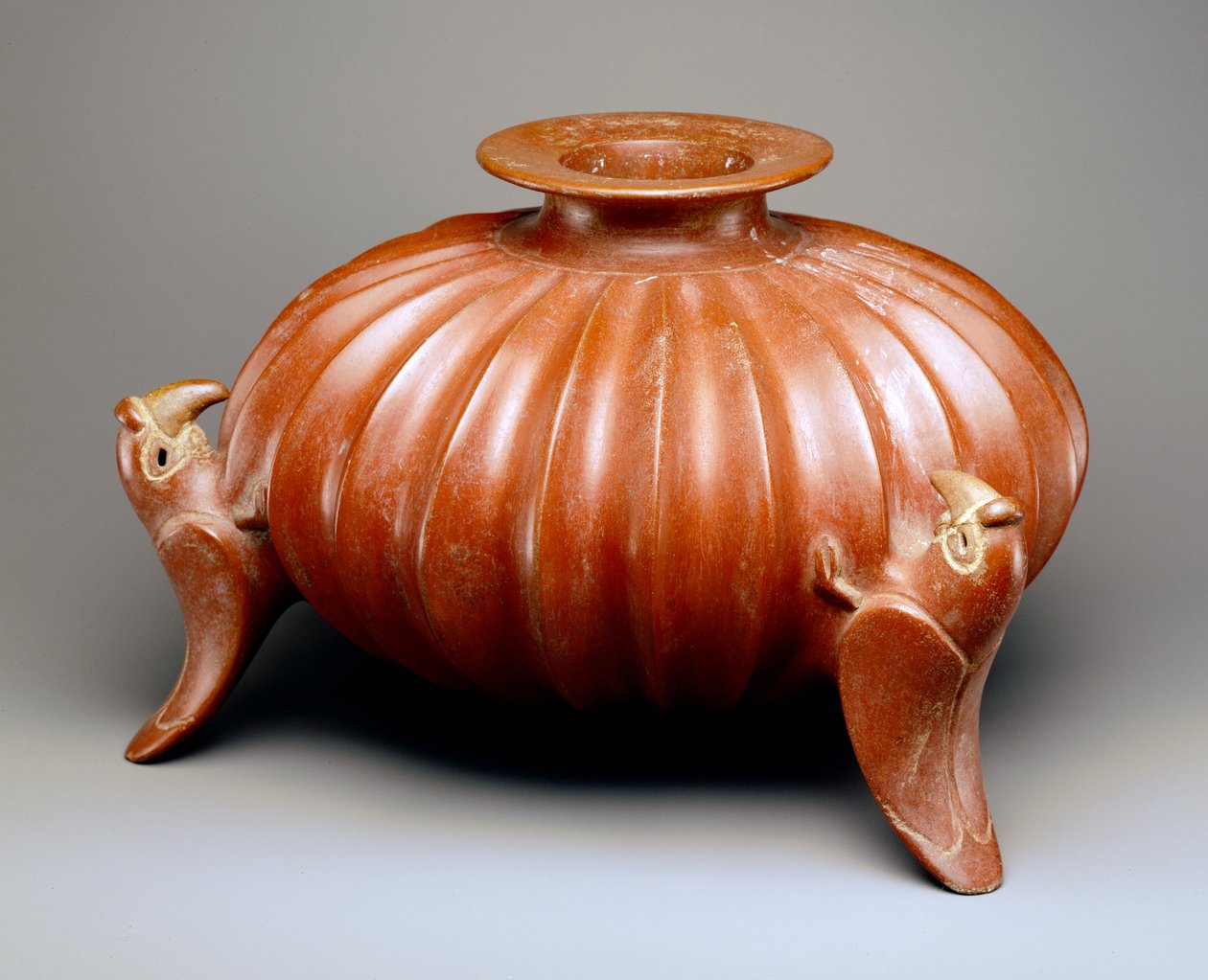 Squash edény (cserépedény) alkotó: Colima Culture