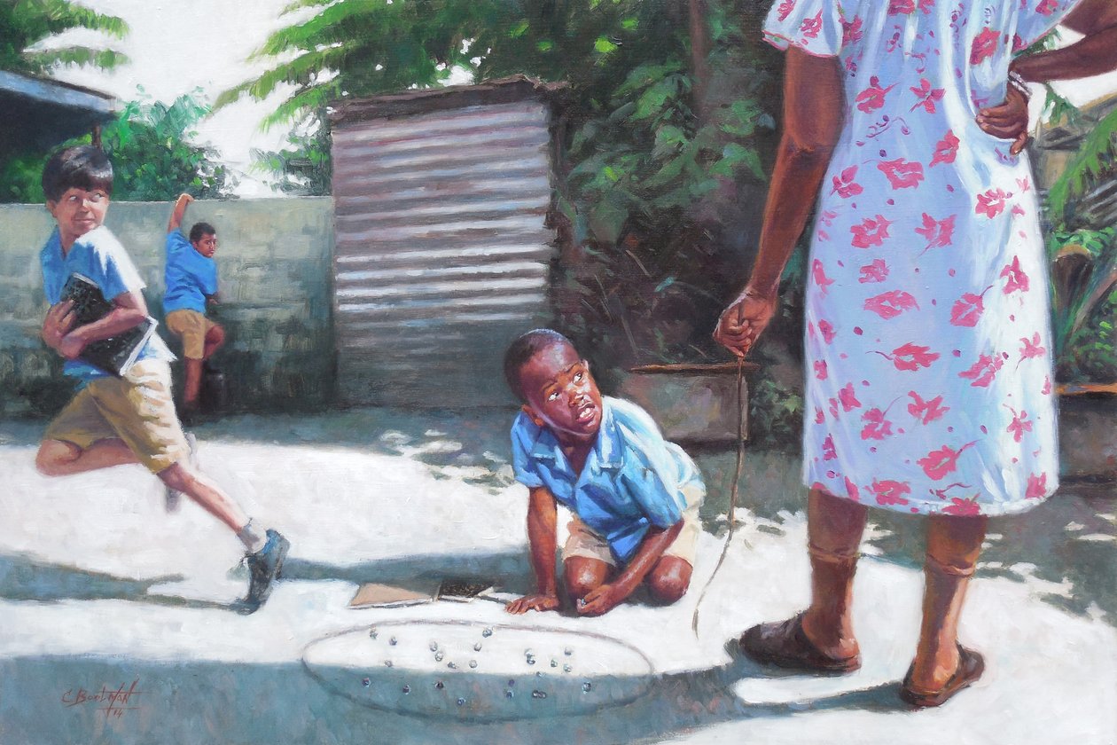 Fuss!, 2014, alkotó: Colin Bootman
