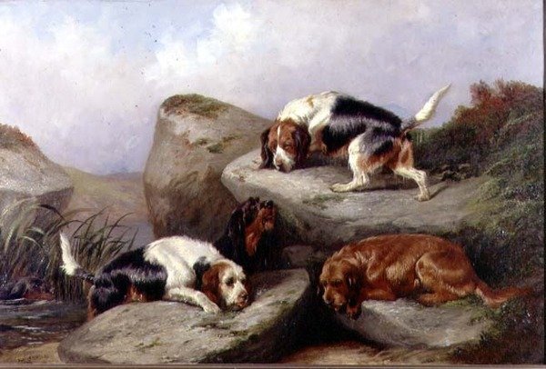 Vidra, 1889 alkotó: Colin Graeme