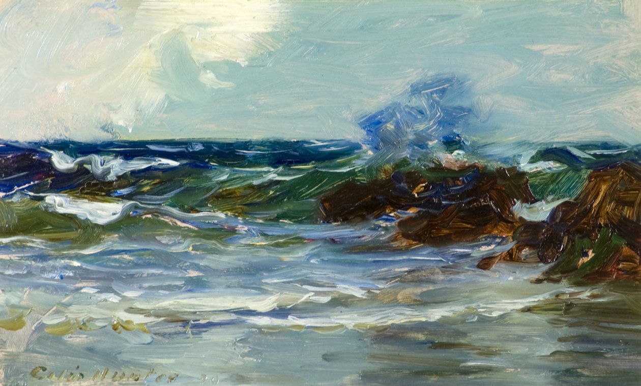 Breakers alkotó: Colin Hunter