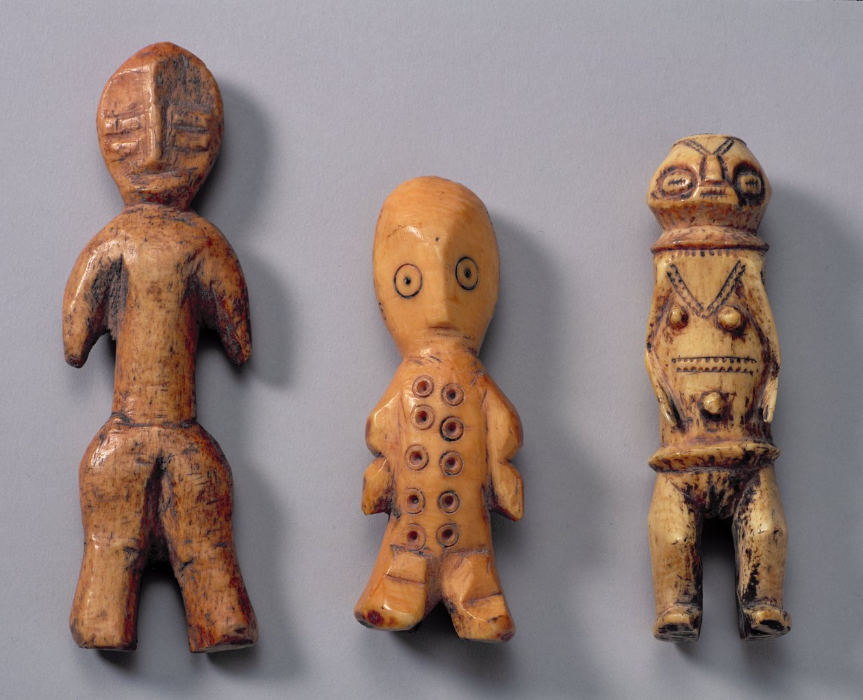 Antropomorf figurák alkotó: Congolese