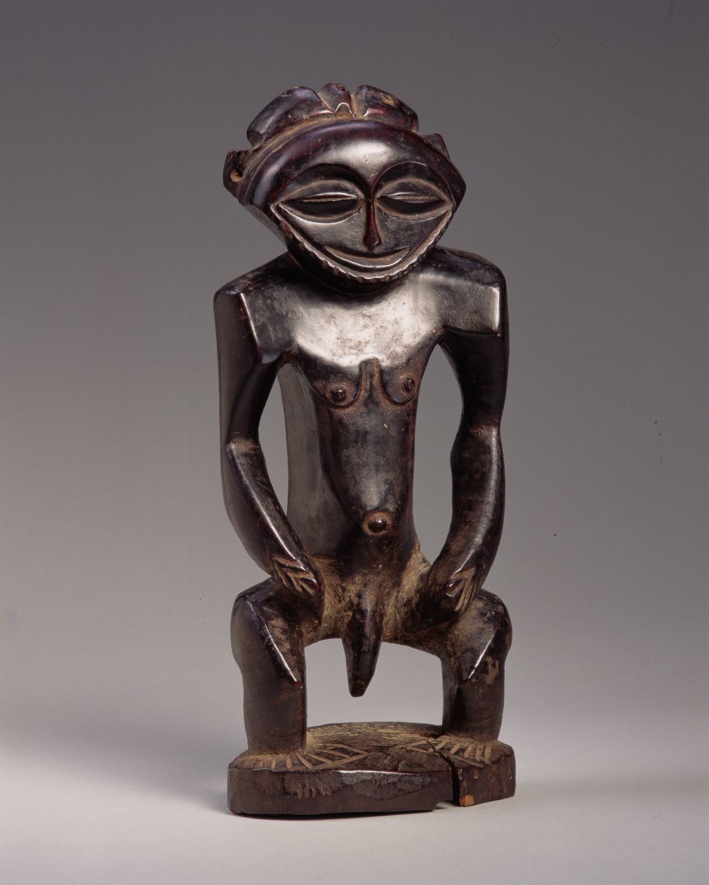 Ősfigura, Mambwe, Zaire (fa) alkotó: Congolese Congolese