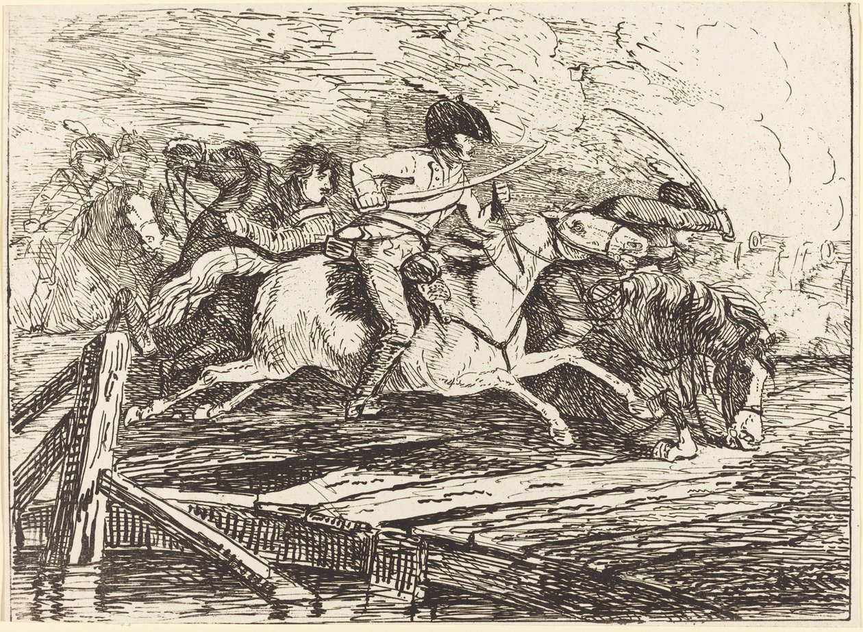 Lovassági roham alkotó: Conrad Gessner