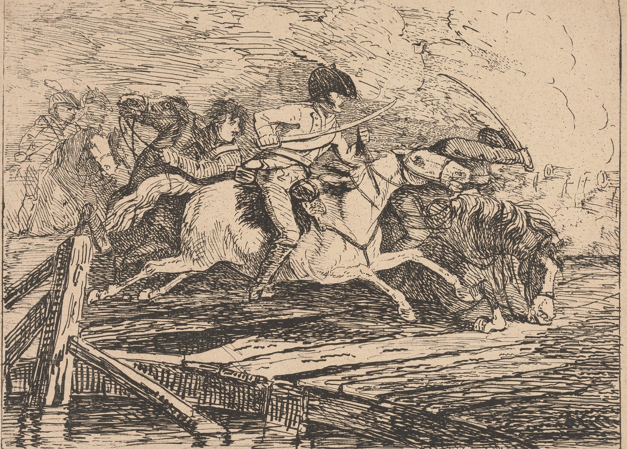 Lovassági roham alkotó: Conrad Gessner