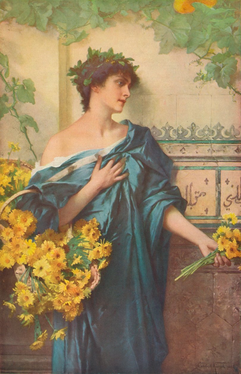 Százszorszépek, 1900, 1918 alkotó: Conrad Kiesel