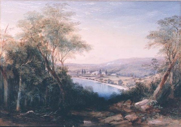 Rose Bay, Sydney alkotó: Conrad Martens