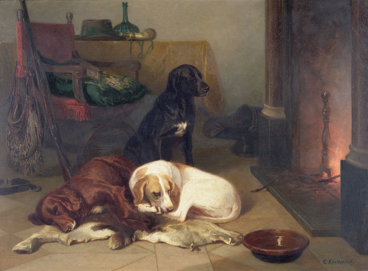 A Fireside mellett alkotó: Conradyn Cunaeus
