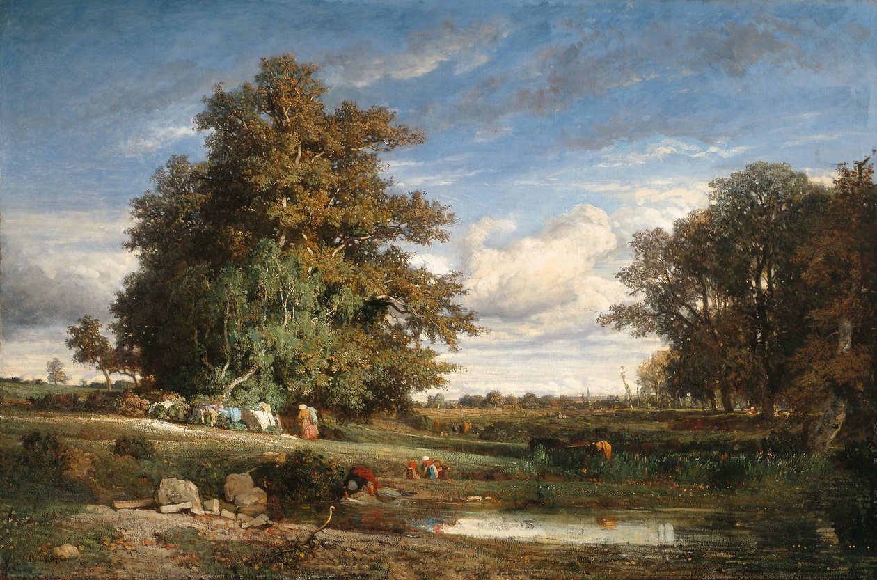 A Marsh alkotó: Constant Emile Troyon