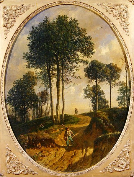 Az Orvvadász alkotó: Constant Emile Troyon