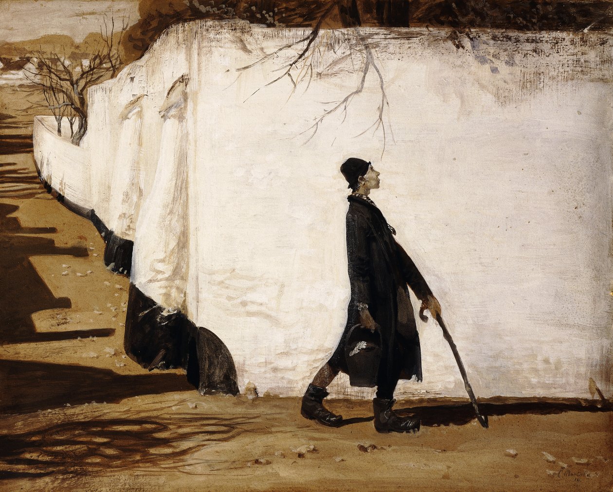 A vak; A vak – De Blinde alkotó: Constant Montald