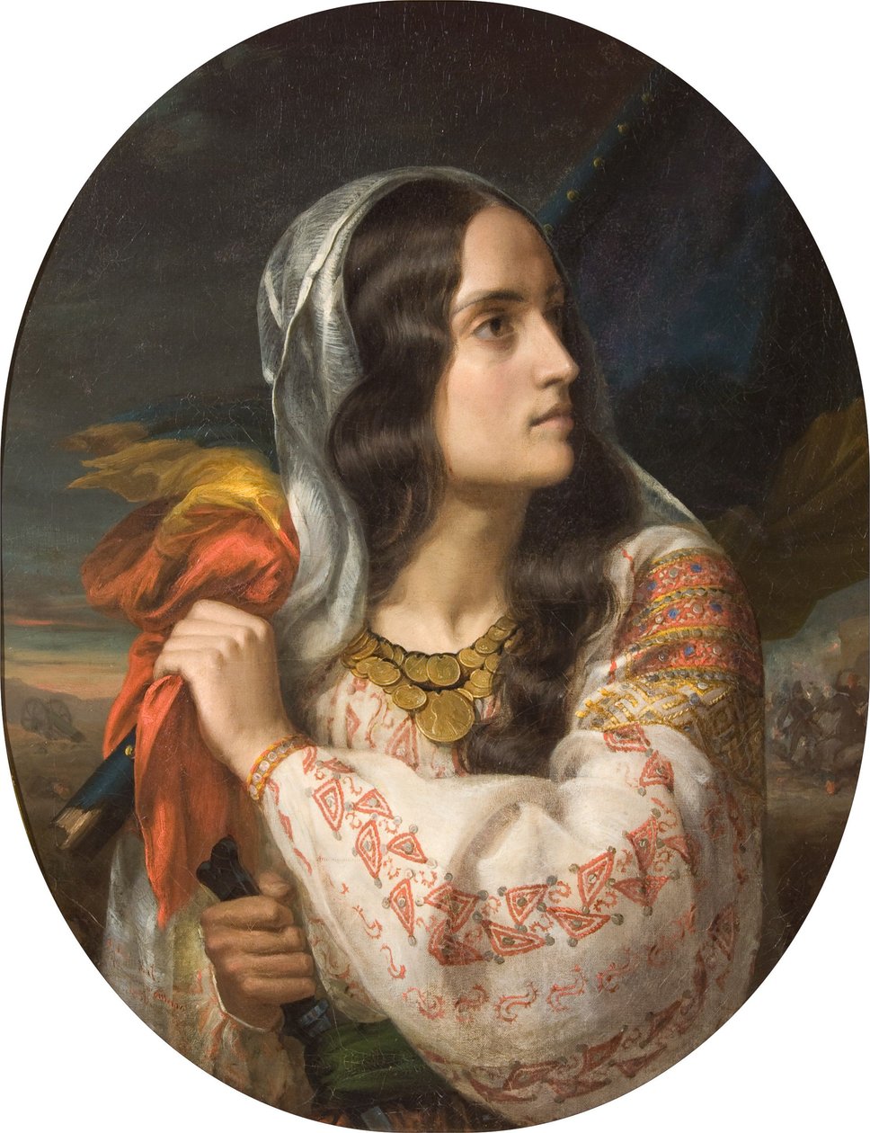 Forradalmi Románia, c. 1850. alkotó: Constantin Daniel Rosenthal