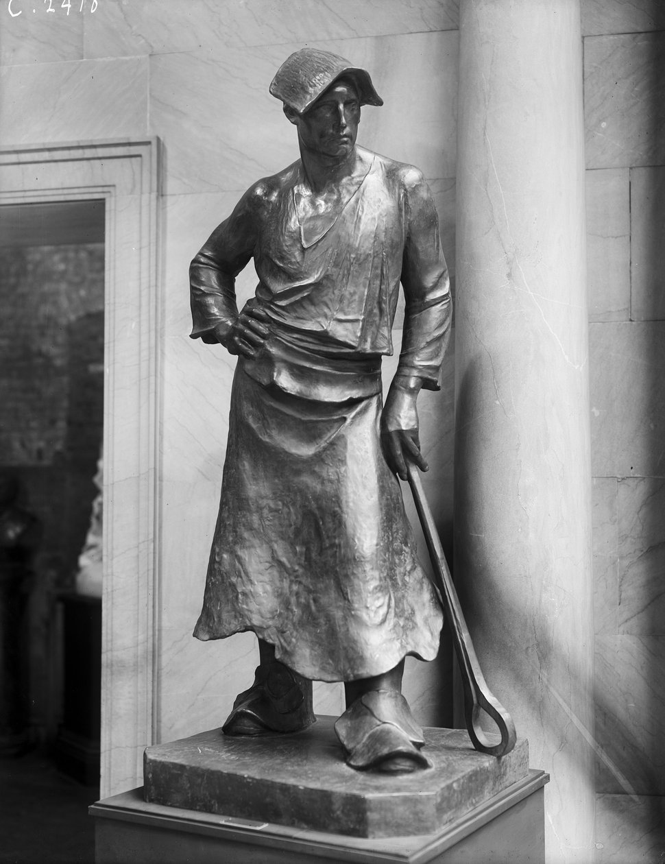A Hammerman alkotó: Constantin Emile Meunier