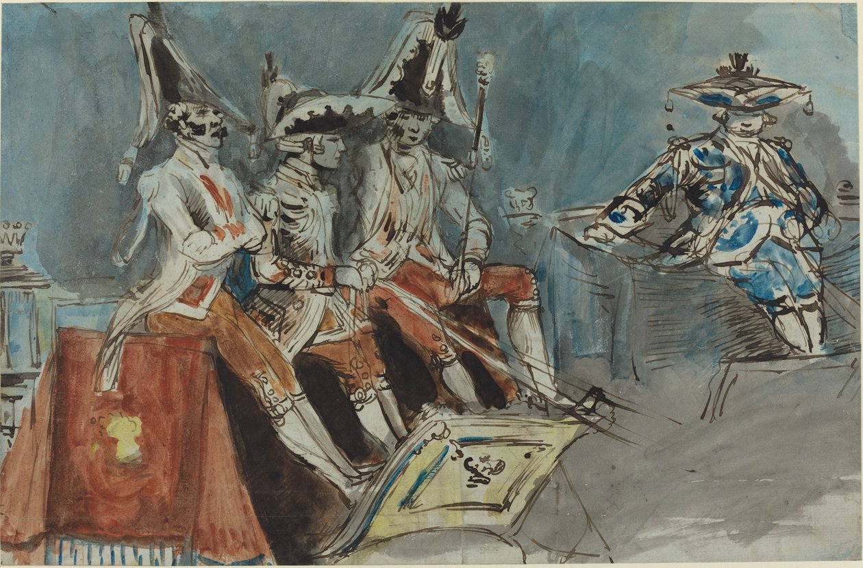 Kocsisok alkotó: Constantin Guys