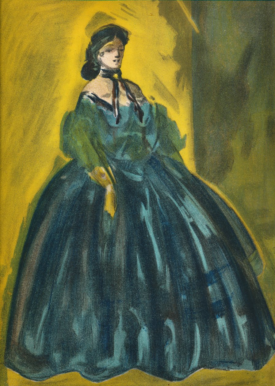 „Toliere”, 1864, 1939 alkotó: Constantin Guys