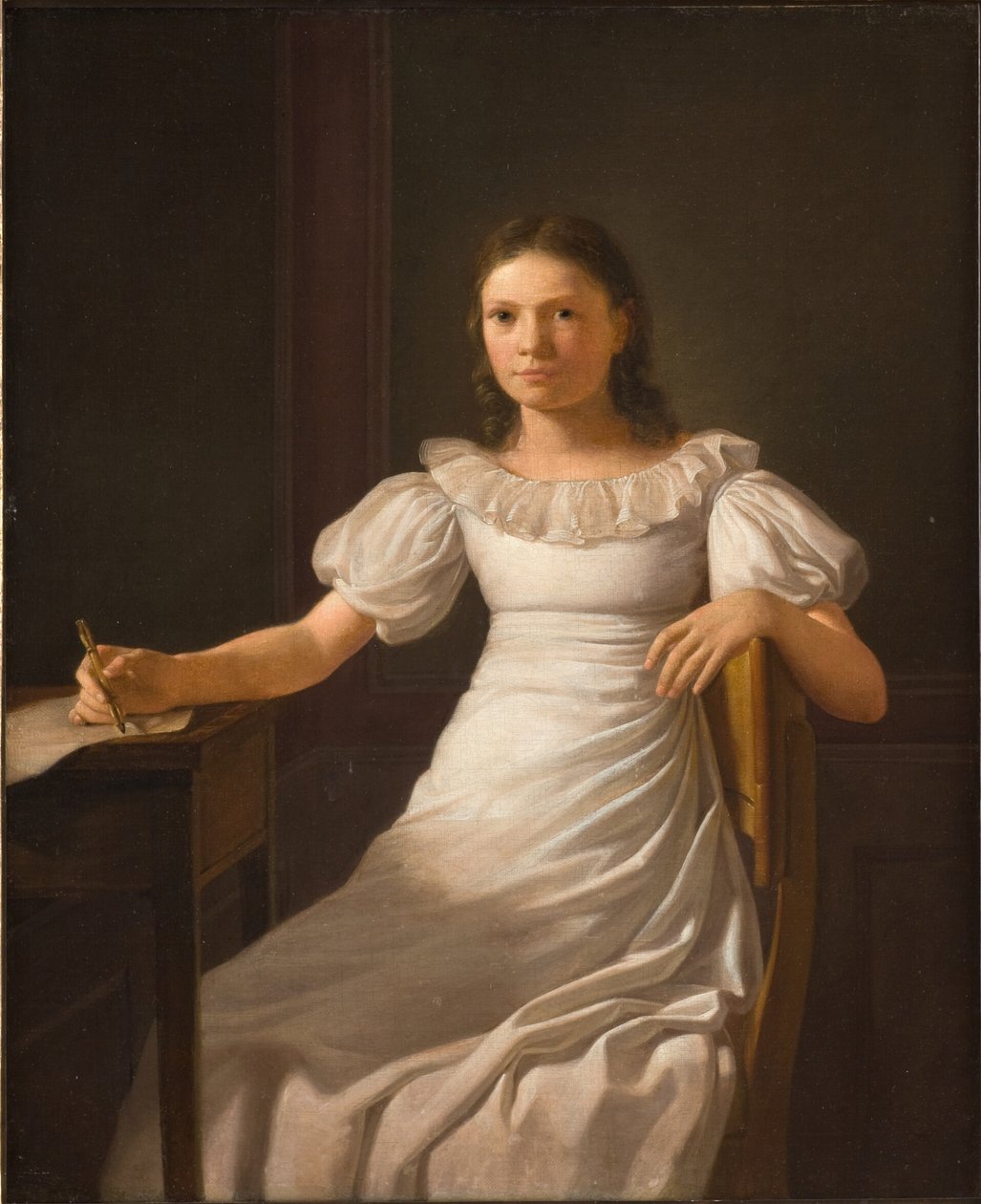 A művész nővére, Alvilde alkotó: Constantin Hansen
