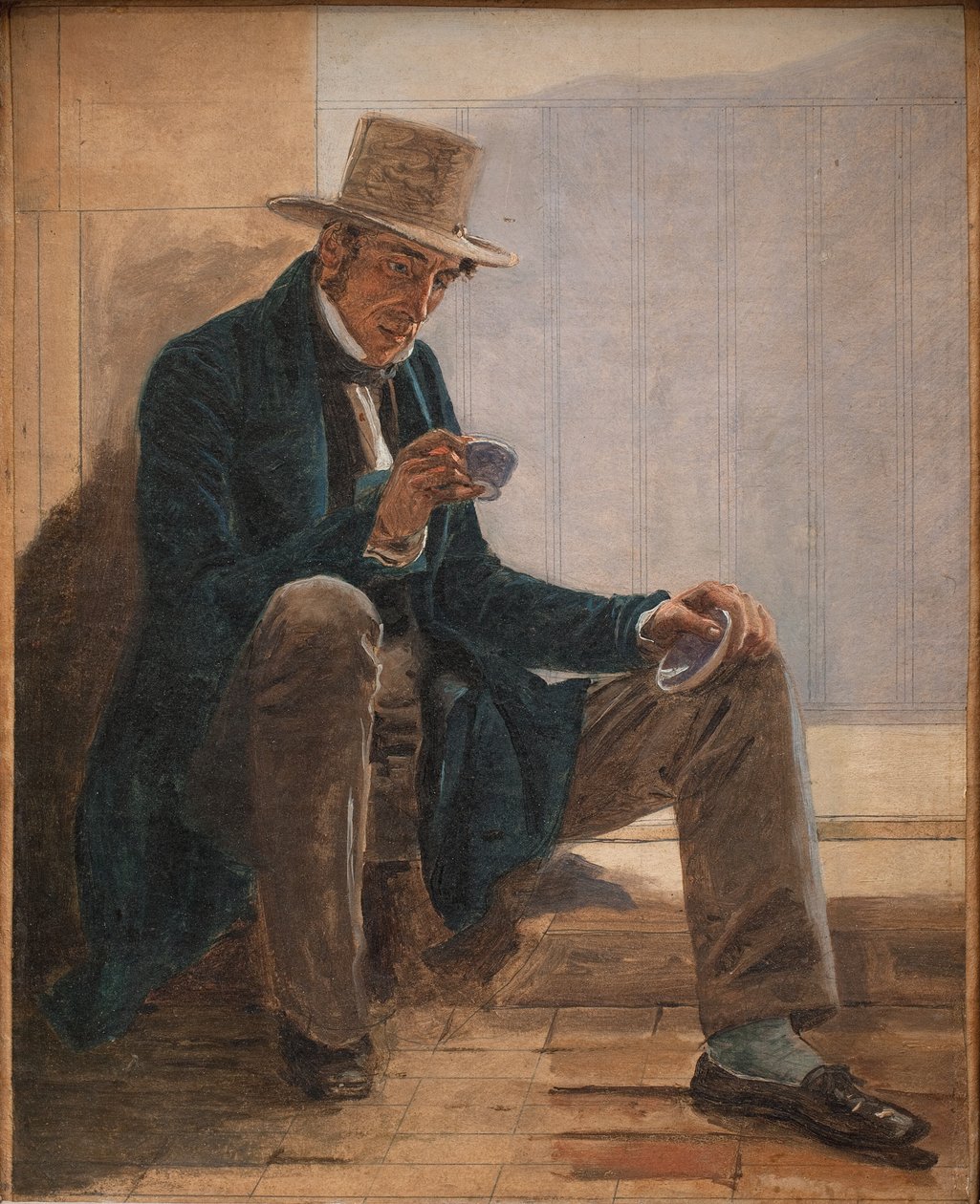 Martinus Rørbye alkotó: Constantin Hansen