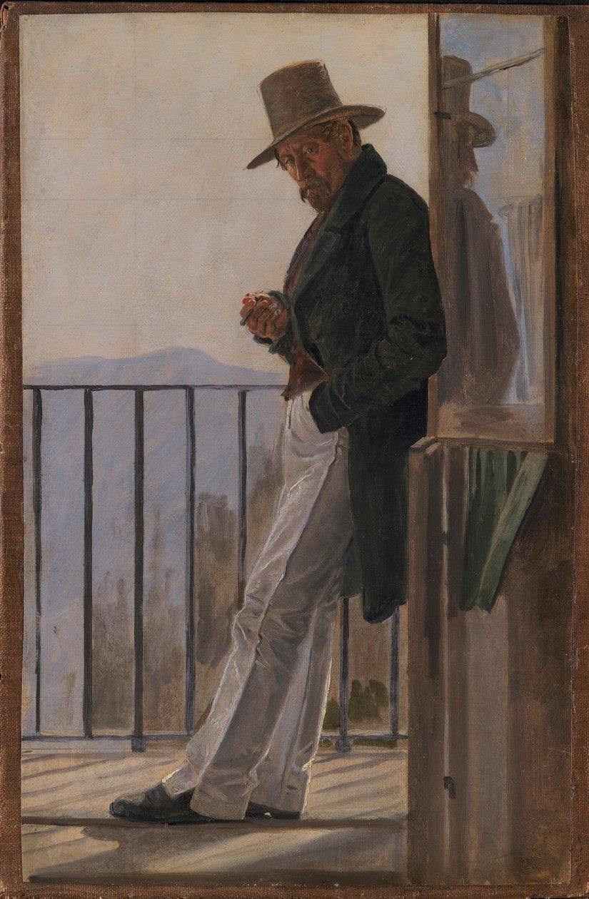 Ditlev Blunck festő alkotó: Constantin Hansen