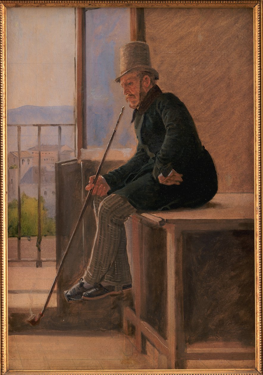 Jørgen Sonne festő alkotó: Constantin Hansen