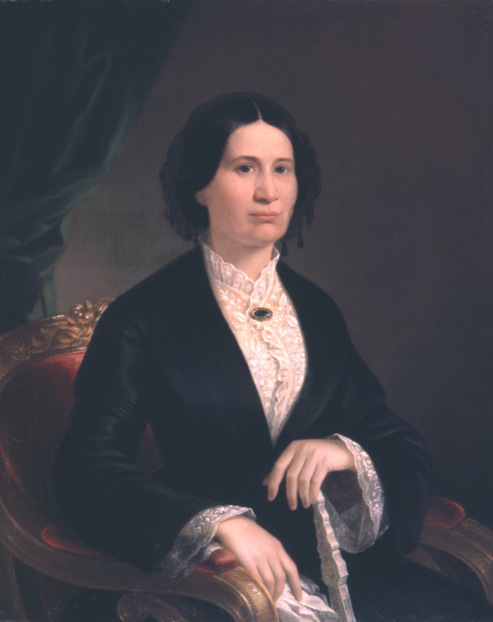Susan Pickering Bemis, kb. 1852. alkotó: Constantino Brumidi
