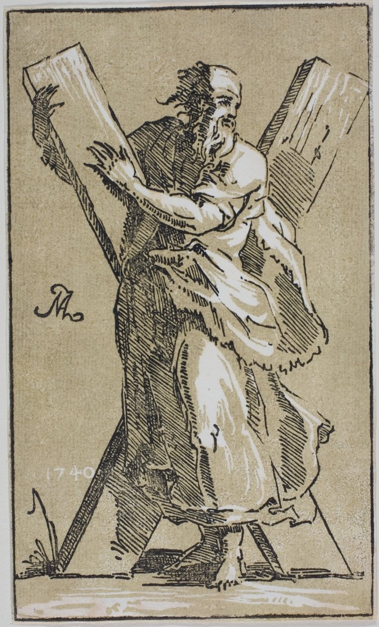 Szent András alkotó: Conte Antonio Maria Zanetti the Elder