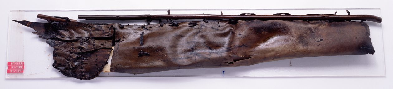 Az Oetzi Iceman (zománcbőr) kosárfonatával találták meg alkotó: Copper Age