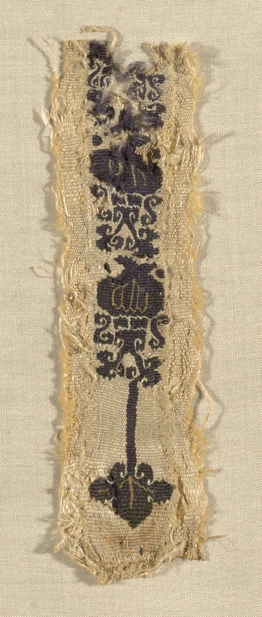 Szegély (tunikából) alkotó: Coptic