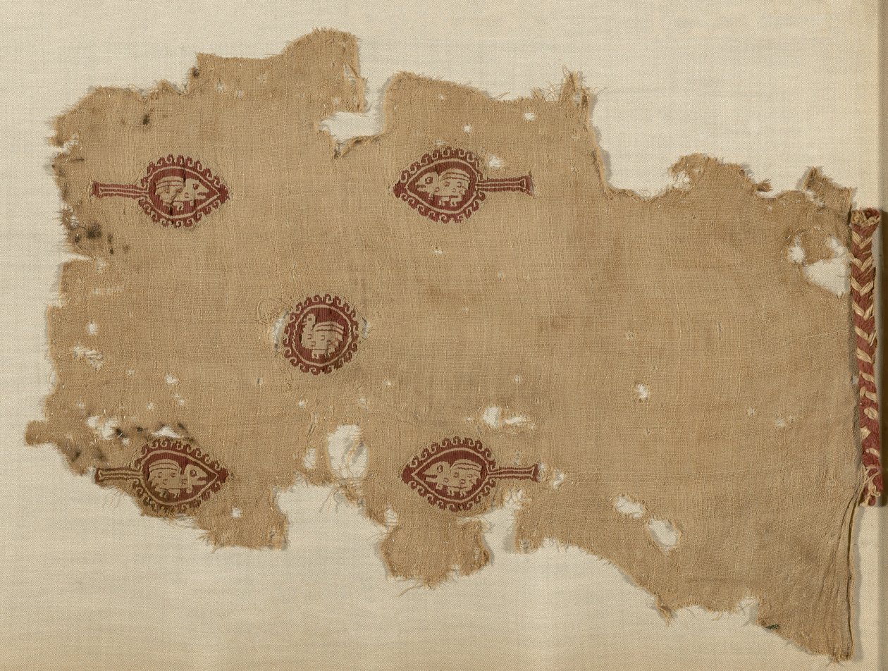 Töredék (tunika) alkotó: Coptic