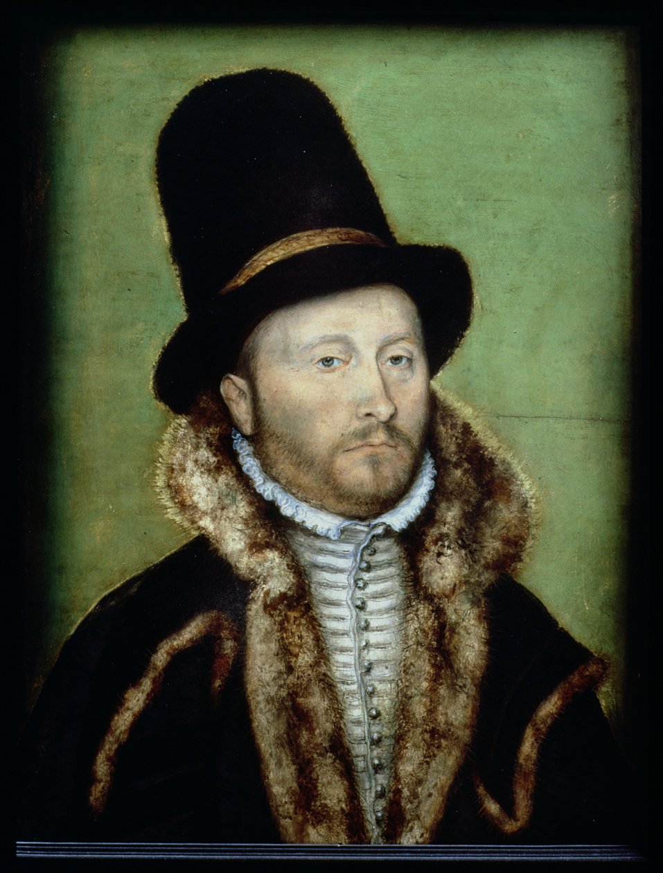 Egy férfi portréja alkotó: Corneille de Lyon