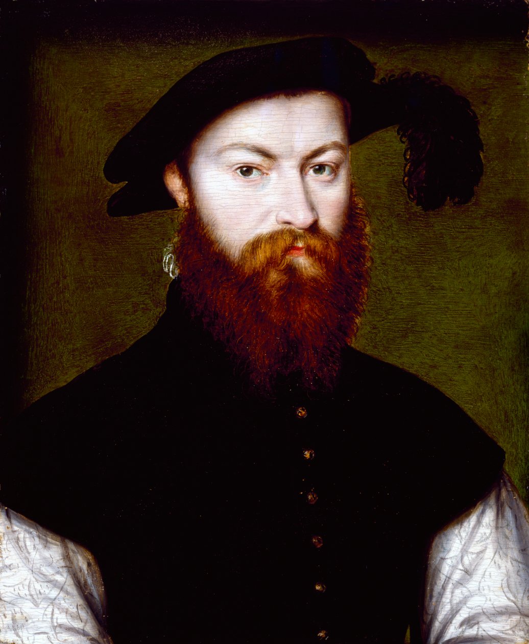 Ren? de Batarnay, Bouchage grófja, 1535-40 körül alkotó: Corneille de Lyon
