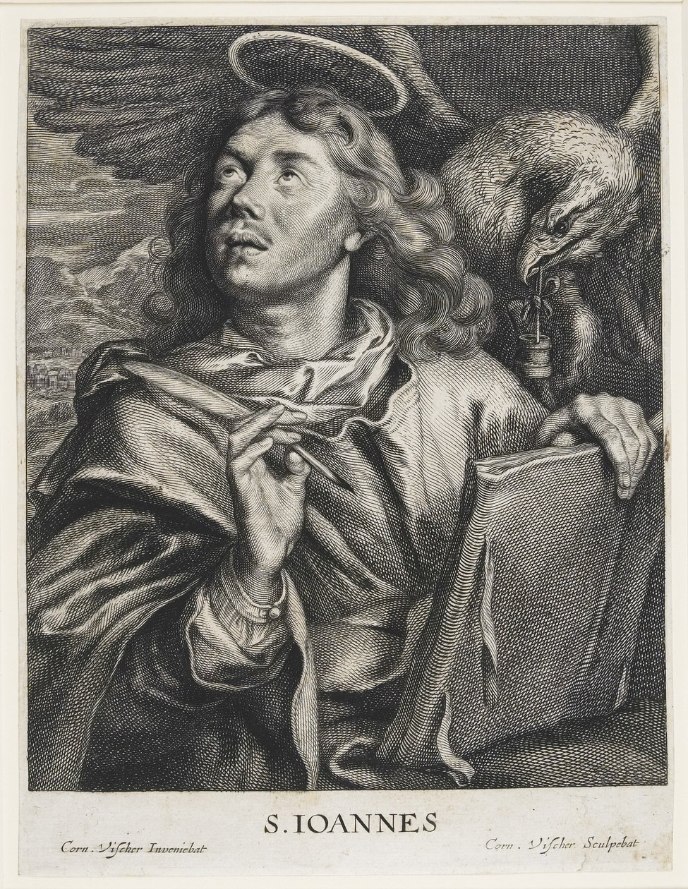 Szent János alkotó: Cornelis Visscher